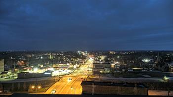 Weather camera view of Kankakee County Administration Building.