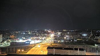 Weather camera view of Kankakee County Administration Building.