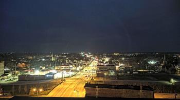 Weather camera view of Kankakee County Administration Building.