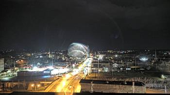 Weather camera view of Kankakee County Administration Building.