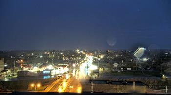 Weather camera view of Kankakee County Administration Building.