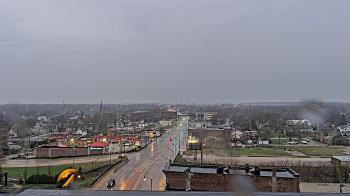 Weather camera view of Kankakee County Administration Building.