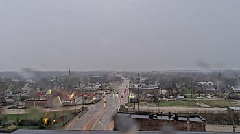 Weather camera view of Kankakee County Administration Building.