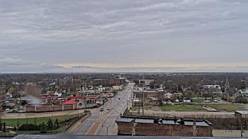 Weather camera view of Kankakee County Administration Building.