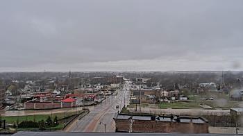 Weather camera view of Kankakee County Administration Building.