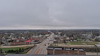 Weather camera view of Kankakee County Administration Building.