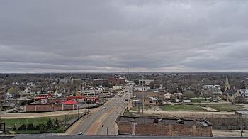 Weather camera view of Kankakee County Administration Building.