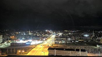 Weather camera view of Kankakee County Administration Building.