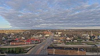 Weather camera view of Kankakee County Administration Building.