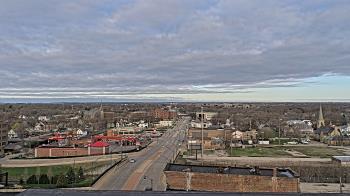 Weather camera view of Kankakee County Administration Building.
