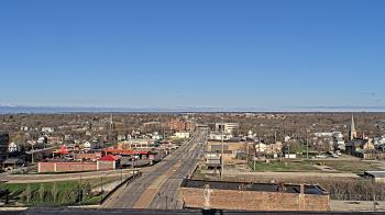 Weather camera view of Kankakee County Administration Building.