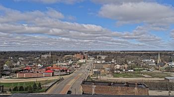 Weather camera view of Kankakee County Administration Building.