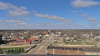 Weather camera view of Kankakee County Administration Building.