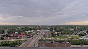 Weather camera view of Kankakee County Administration Building.