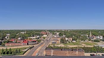 Weather camera view of Kankakee County Administration Building.