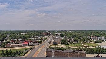 Weather camera view of Kankakee County Administration Building.