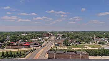 Weather camera view of Kankakee County Administration Building.