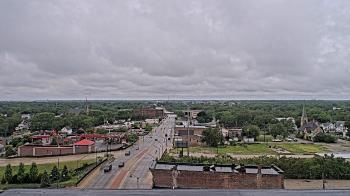Weather camera view of Kankakee County Administration Building.