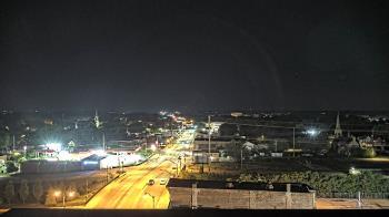 Weather camera view of Kankakee County Administration Building.