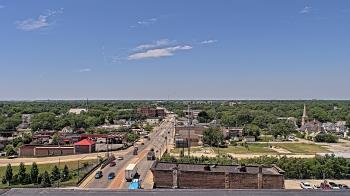 Weather camera view of Kankakee County Administration Building.