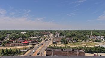 Weather camera view of Kankakee County Administration Building.