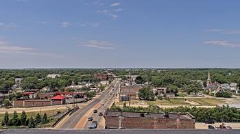 Weather camera view of Kankakee County Administration Building.