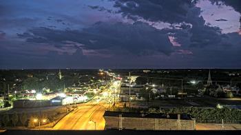 Weather camera view of Kankakee County Administration Building.