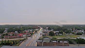 Weather camera view of Kankakee County Administration Building.