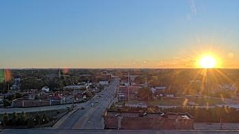 Weather camera view of Kankakee County Administration Building.