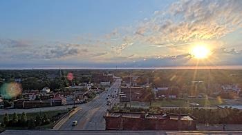 Weather camera view of Kankakee County Administration Building.