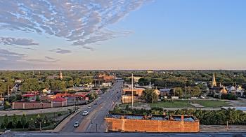 Weather camera view of Kankakee County Administration Building.