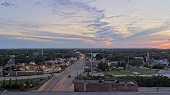 Weather camera view of Kankakee County Administration Building.