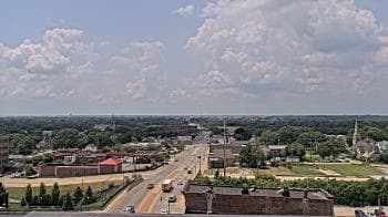 Weather camera view of Kankakee County Administration Building.