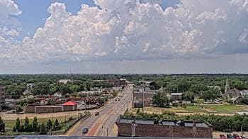 Weather camera view of Kankakee County Administration Building.
