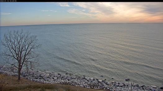 Weather camera view of Carthage College.