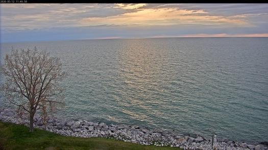 Weather camera view of Carthage College.