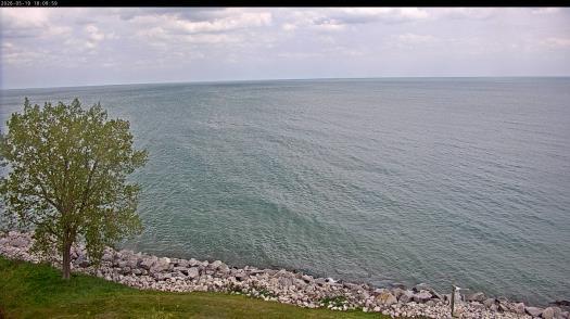 Weather camera view of Carthage College.