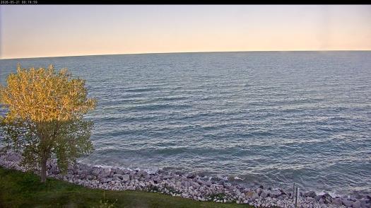 Weather camera view of Carthage College.