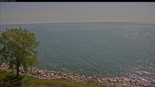 Weather camera view of Carthage College.