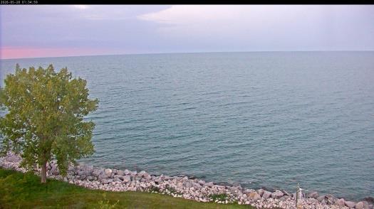 Weather camera view of Carthage College.
