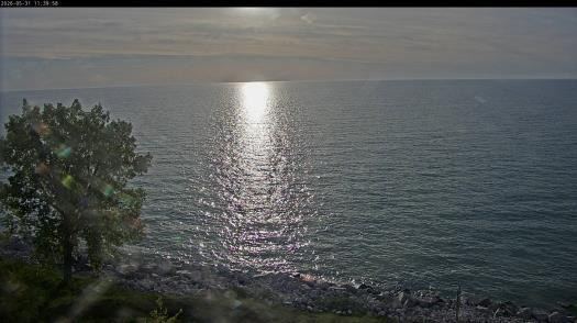 Weather camera view of Carthage College.