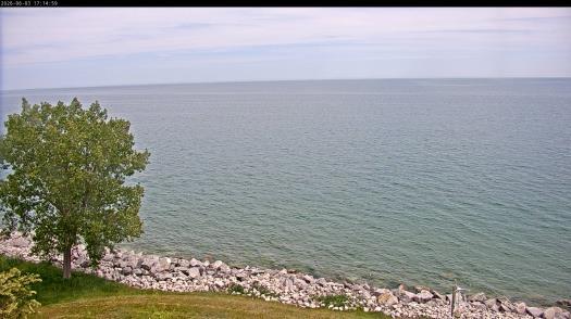 Weather camera view of Carthage College.