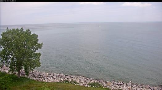 Weather camera view of Carthage College.