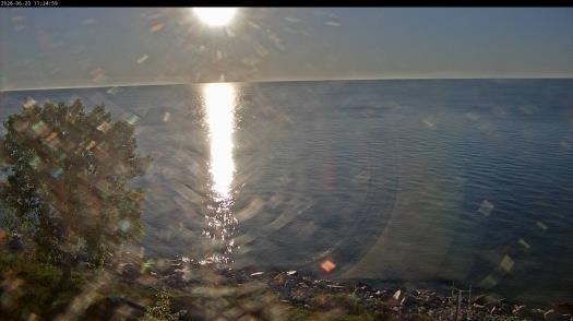 Weather camera view of Carthage College.