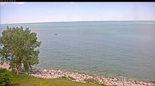 Weather camera view of Carthage College.