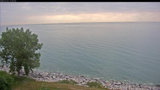 Weather camera view of Carthage College.