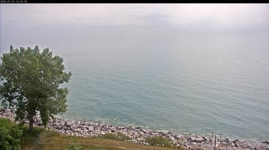 Weather camera view of Carthage College.