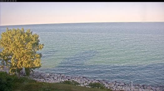 Weather camera view of Carthage College.