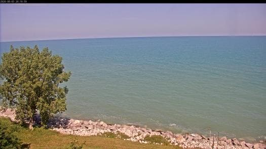 Weather camera view of Carthage College.