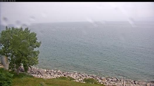 Weather camera view of Carthage College.